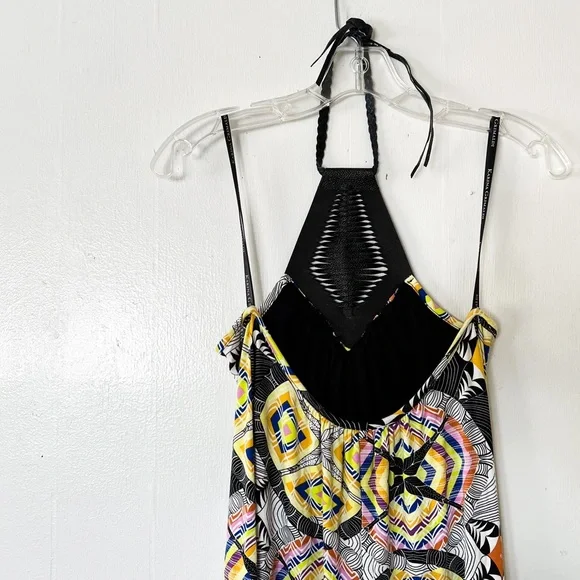 Karina Grimaldi Isodella Knit Maxi Dress in Tiger Eye